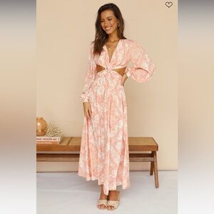 Fortunate One Craving you maxi dress